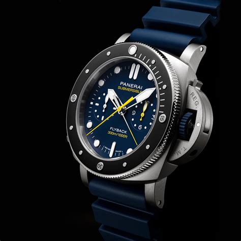 panerai submersible chrono price|ww submersible watch price.